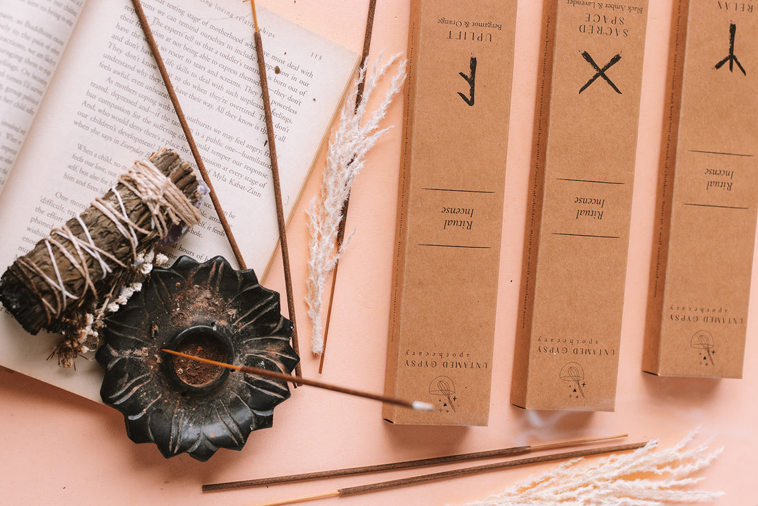 Motherhood and Mindful Moments: Finding Balance Through Smoke Cleansing