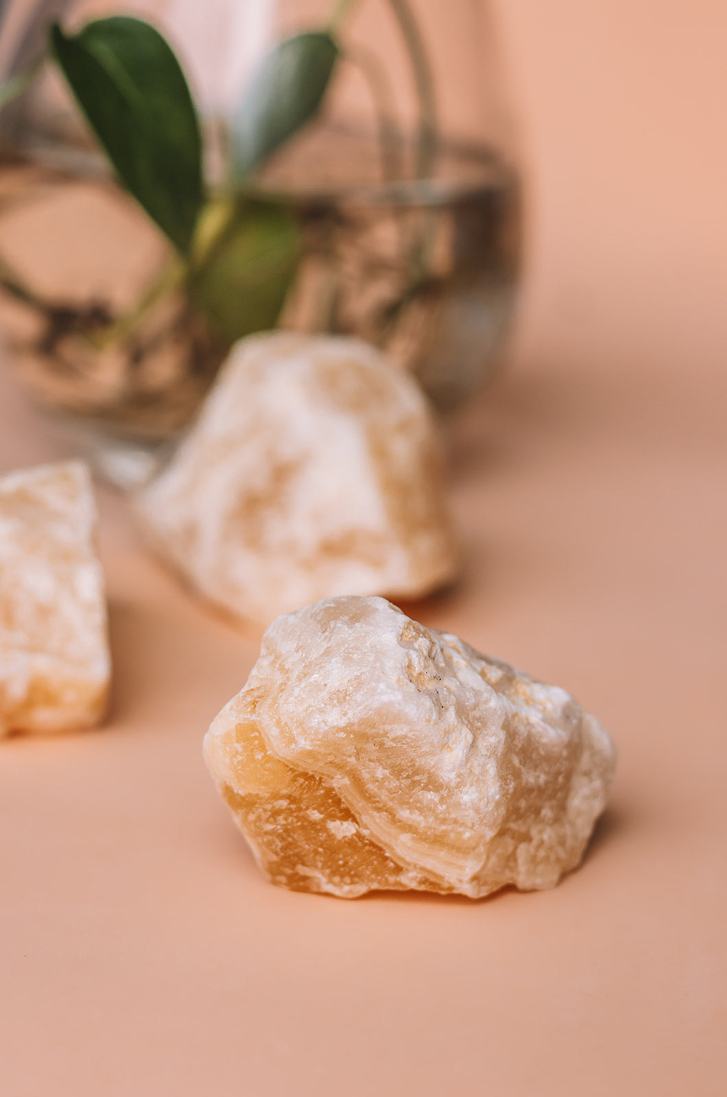Orange Calcite
