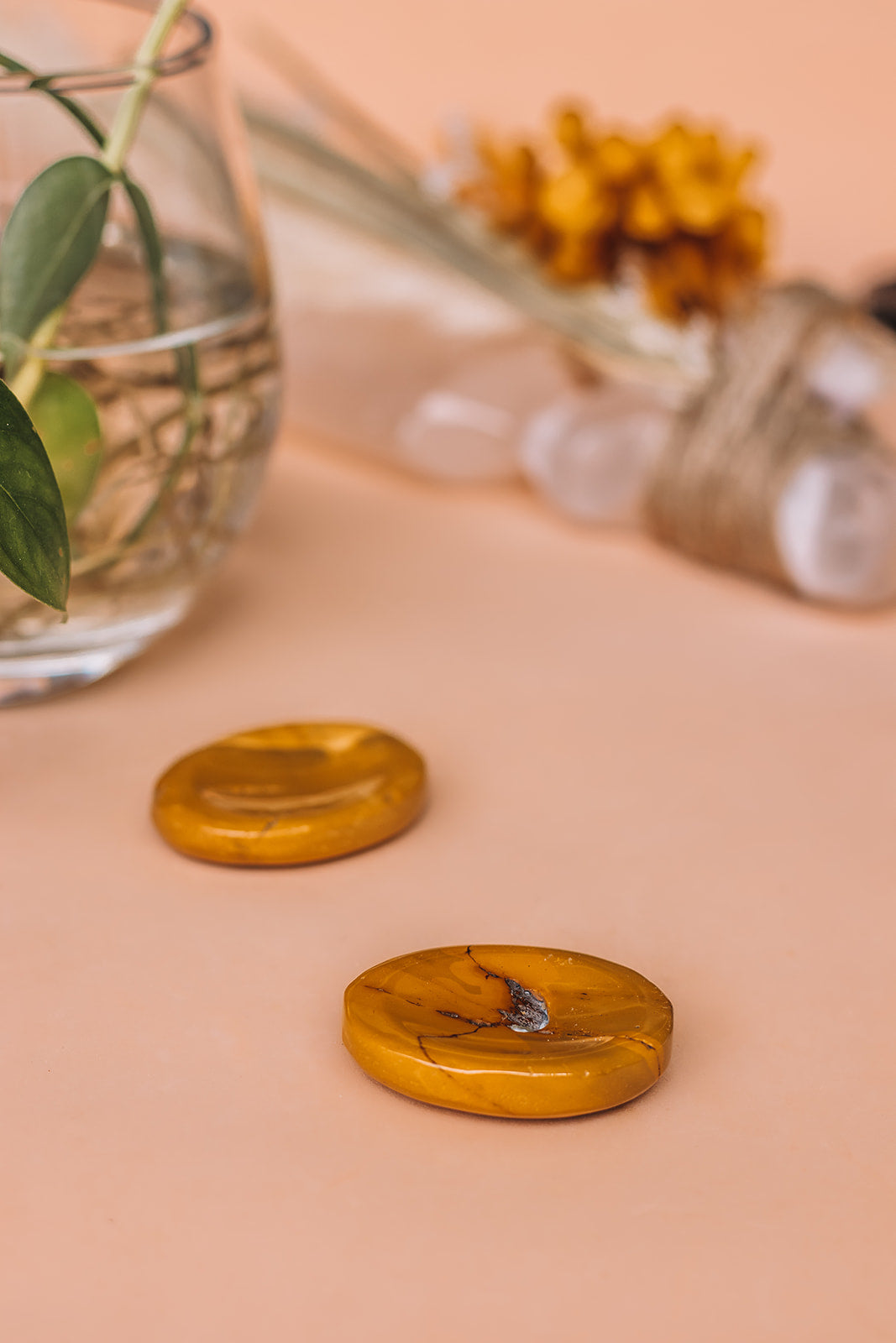 Mookaite Worry Stone