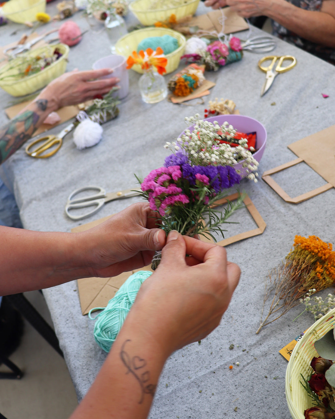Smoke Cleansing & Herb Bundle Making Workshop