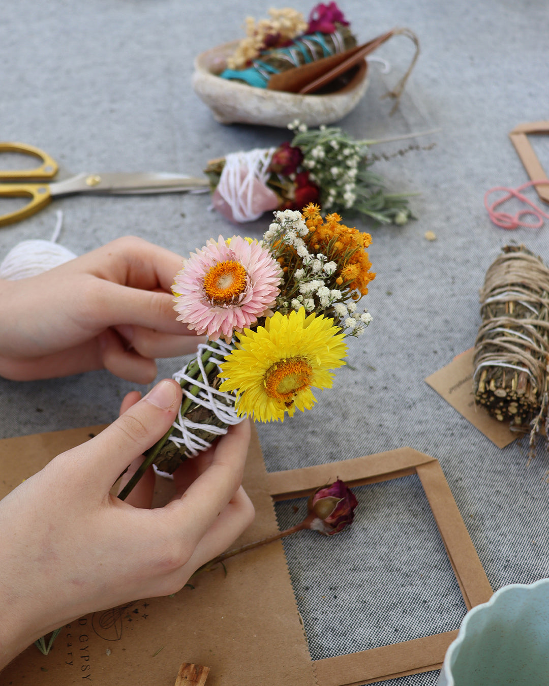 Smoke Cleansing & Herb Bundle Making Workshop