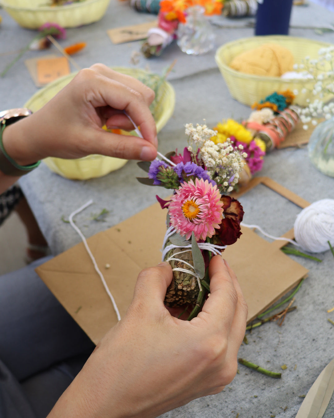 Smoke Cleansing & Herb Bundle Making Workshop