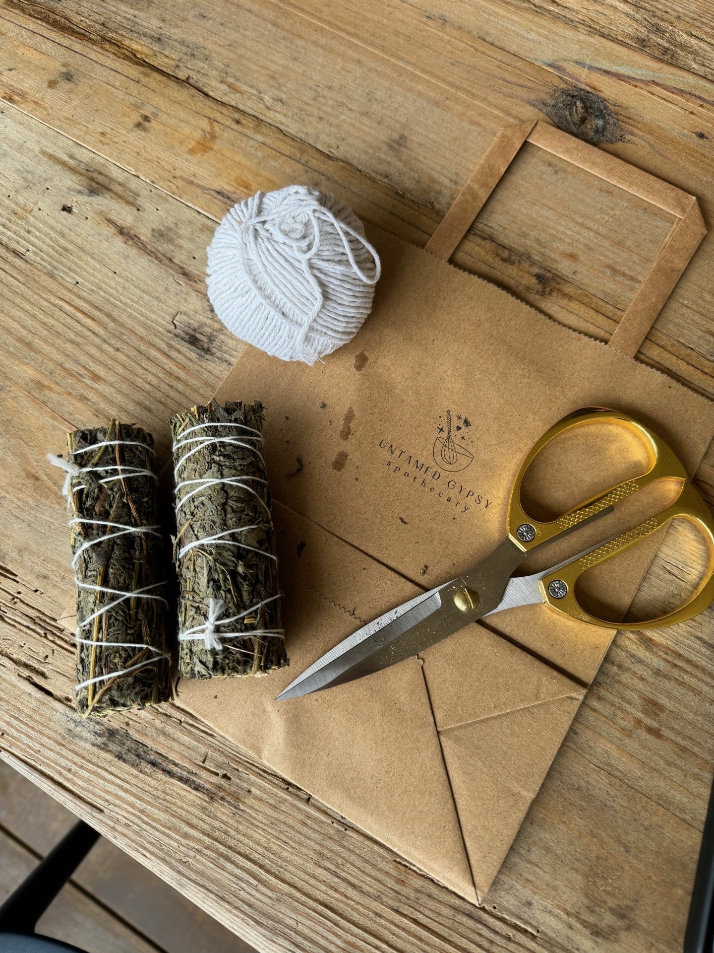 Smoke Cleansing & Herb Bundle Making Workshop