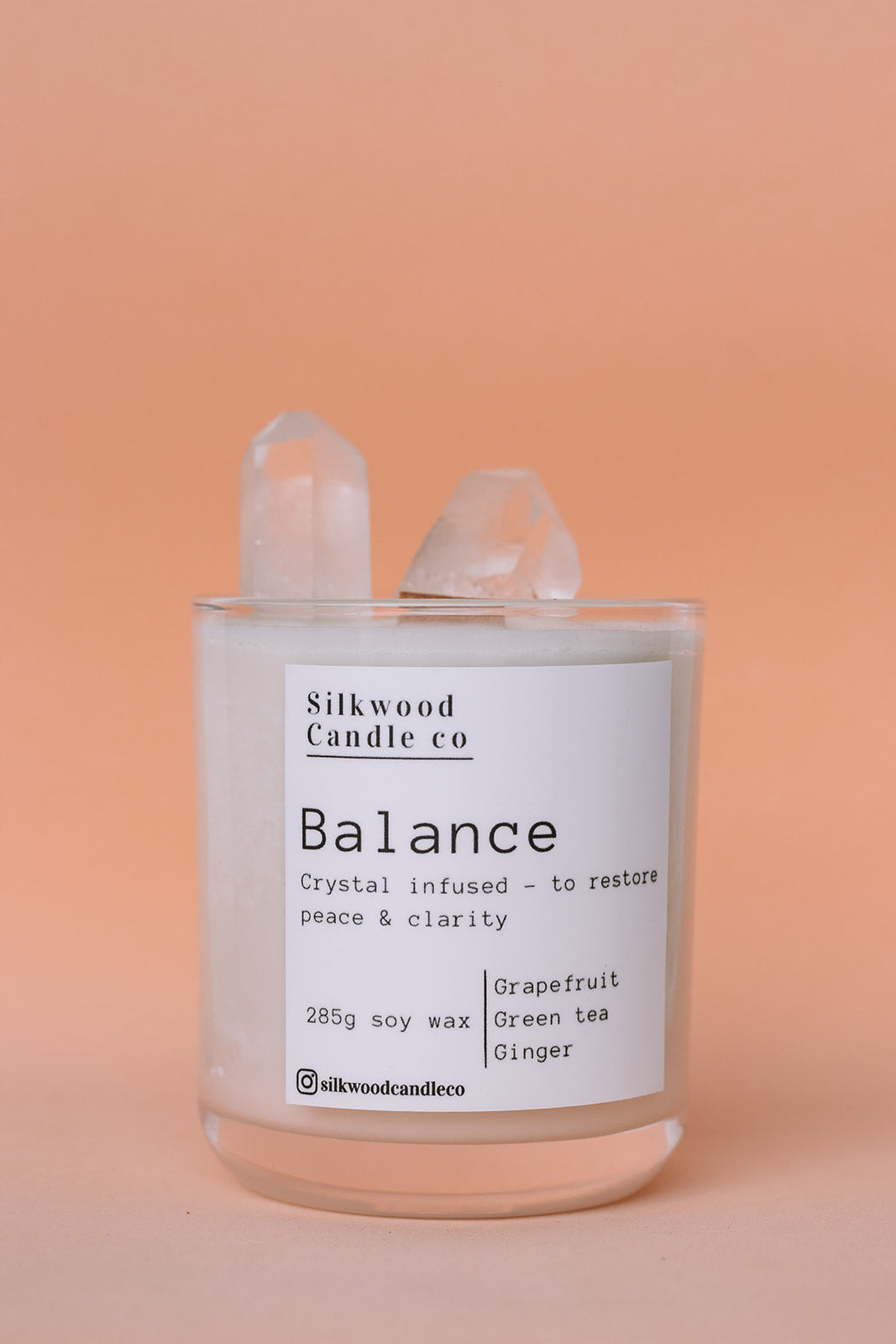 Clear Quartz - Balance