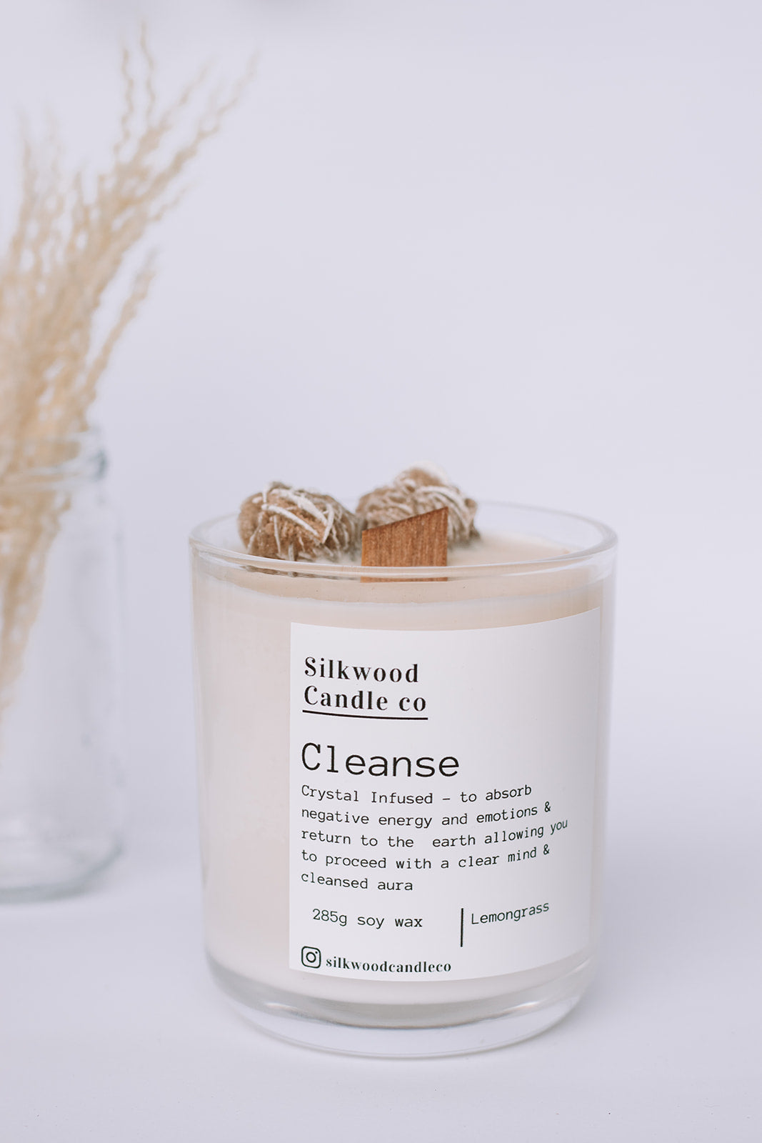 Desert Rose Selenite - Cleanse