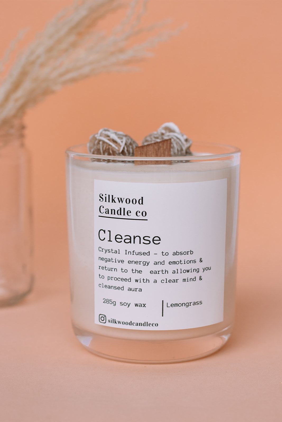 Desert Rose Selenite - Cleanse