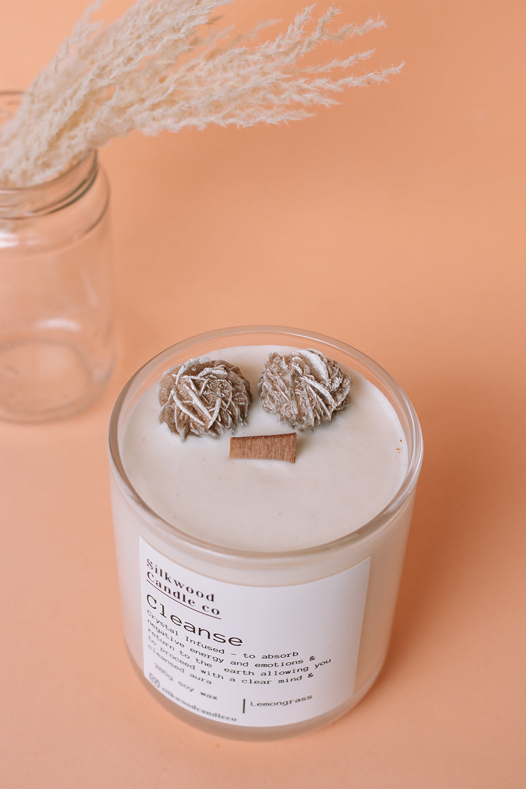 Desert Rose Selenite - Cleanse