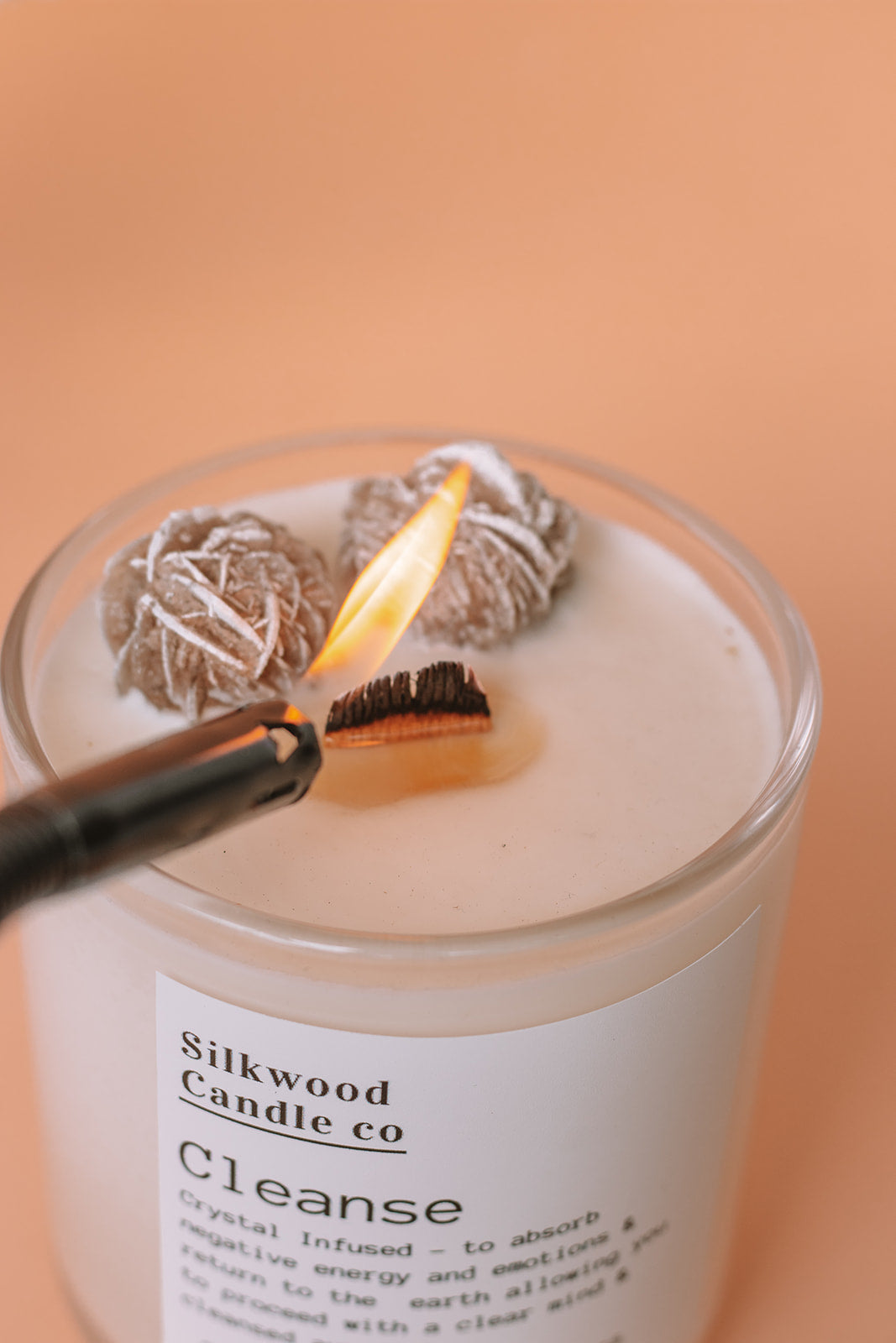 Desert Rose Selenite - Cleanse