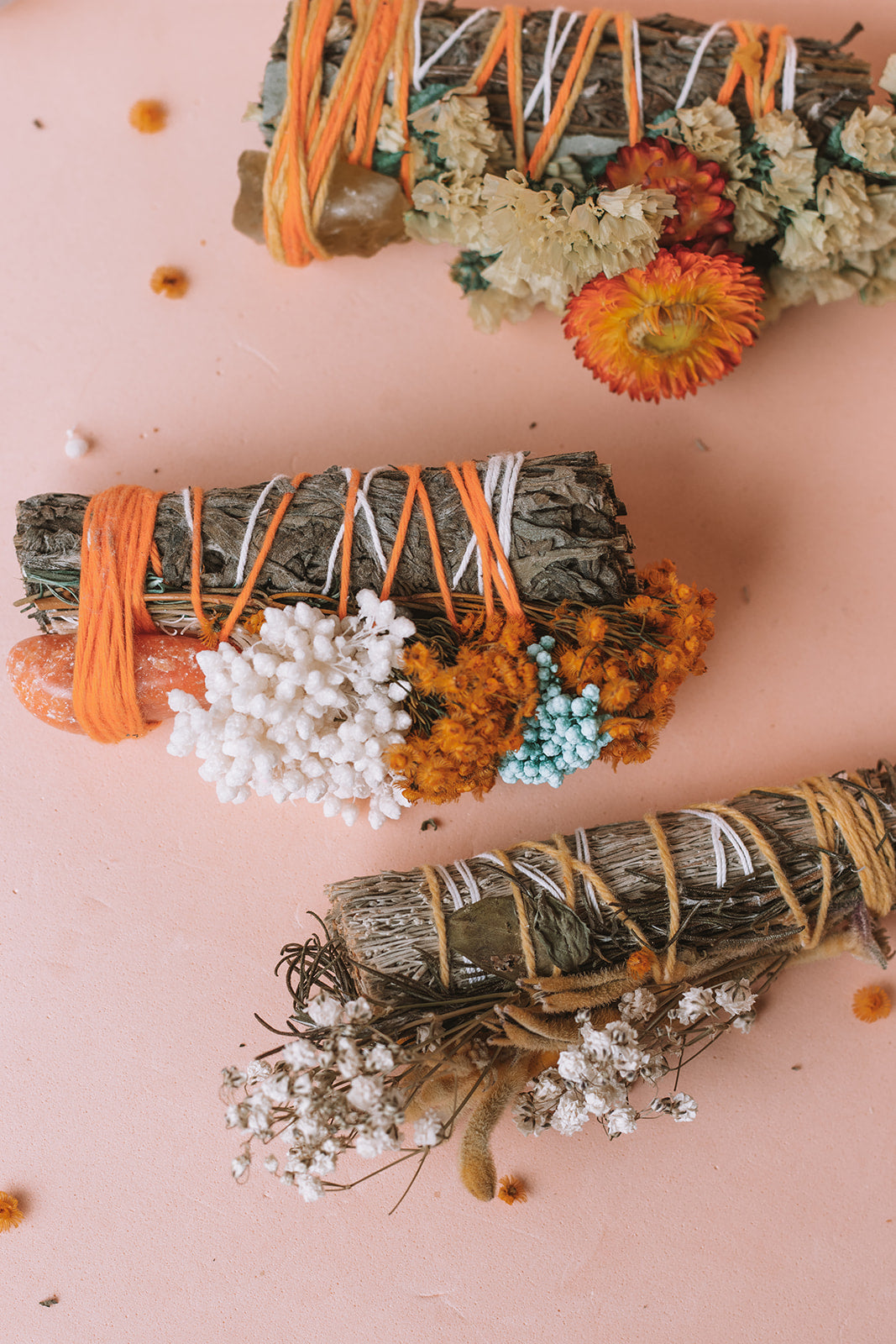 Happiness Herbal Wand