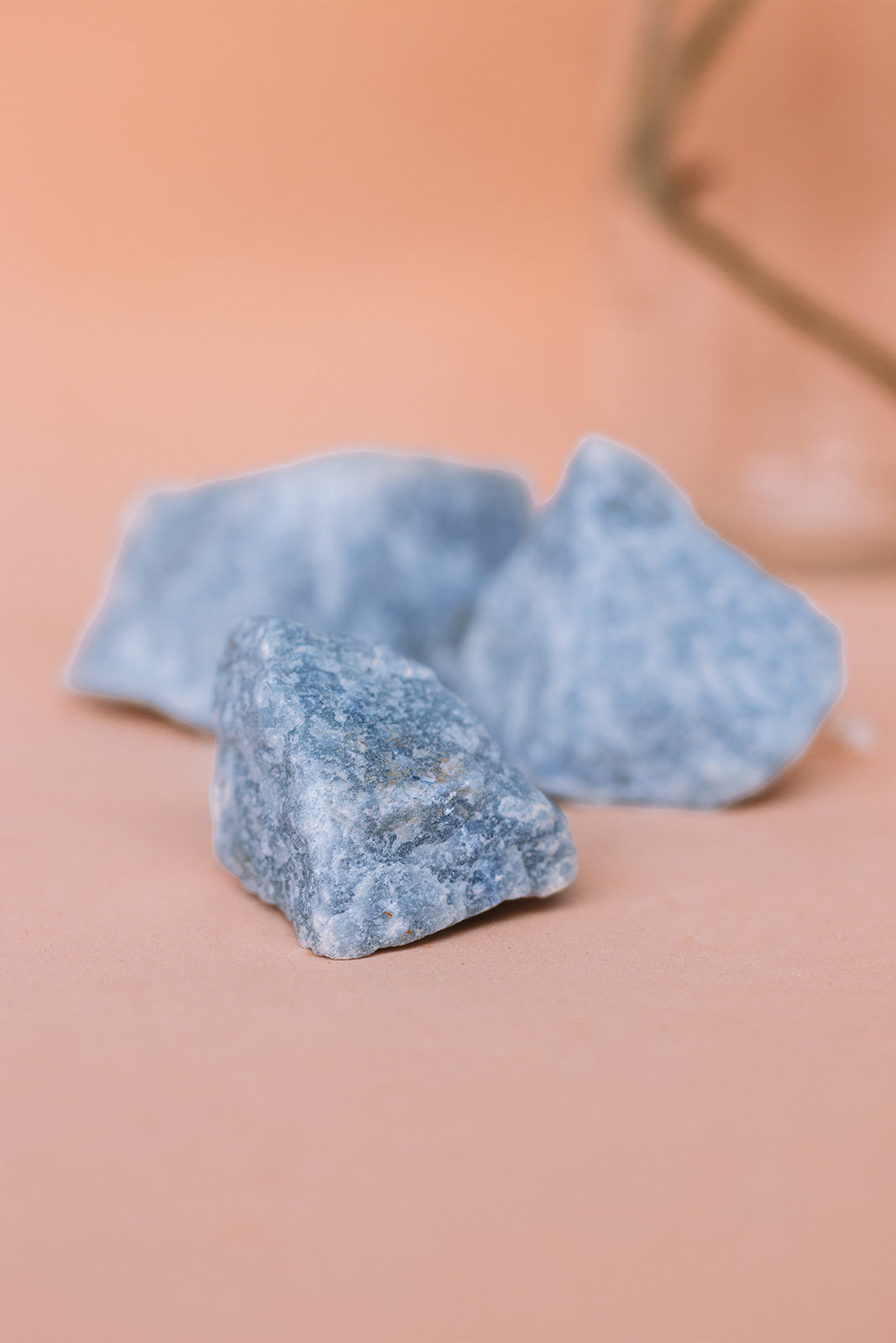 Blue Quartz Raw