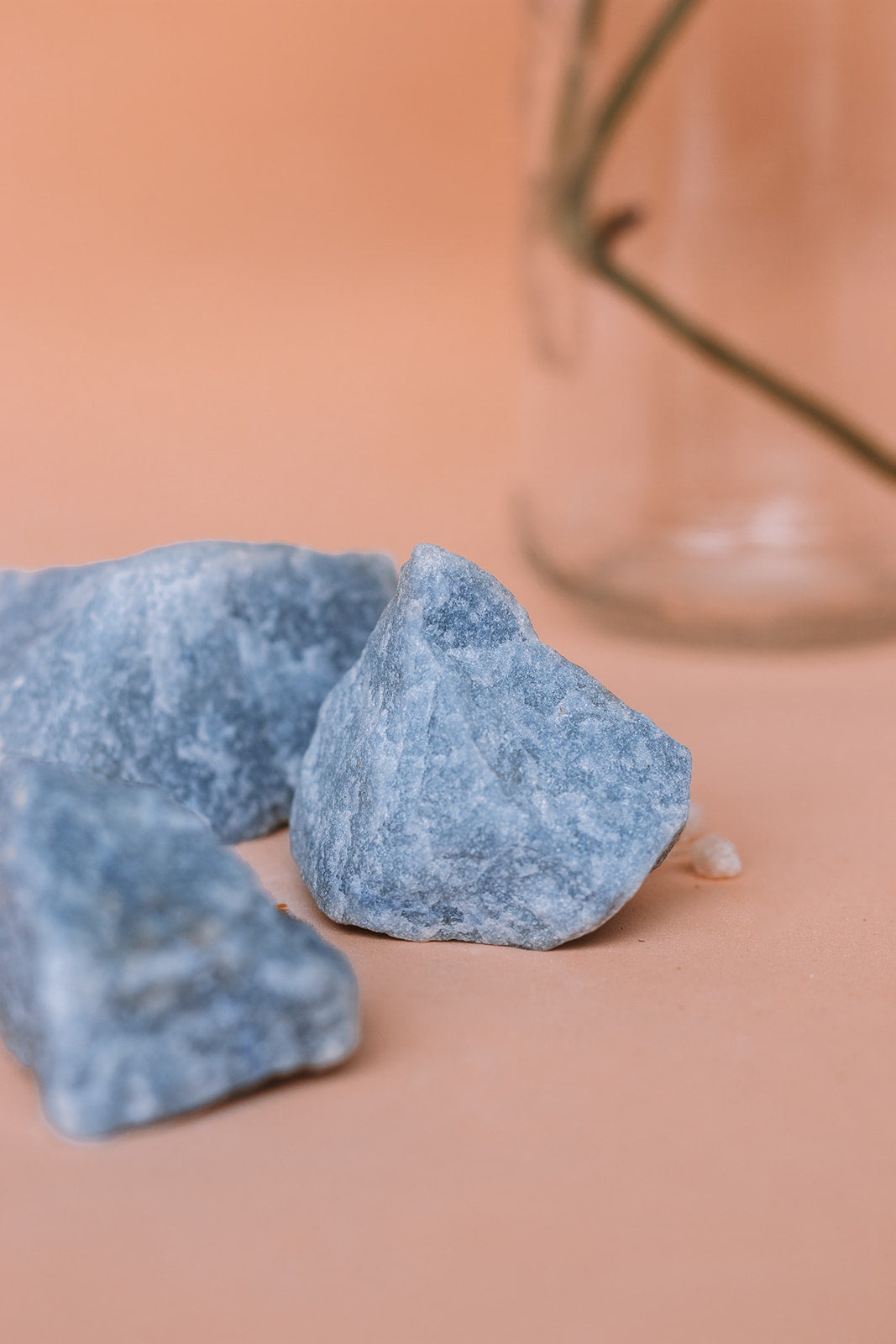 Blue Quartz Raw