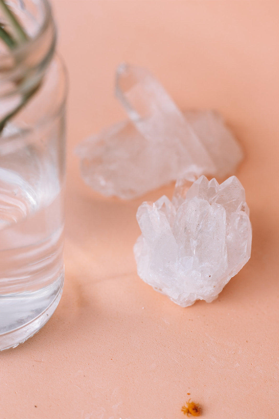 Clear Quartz Cluster