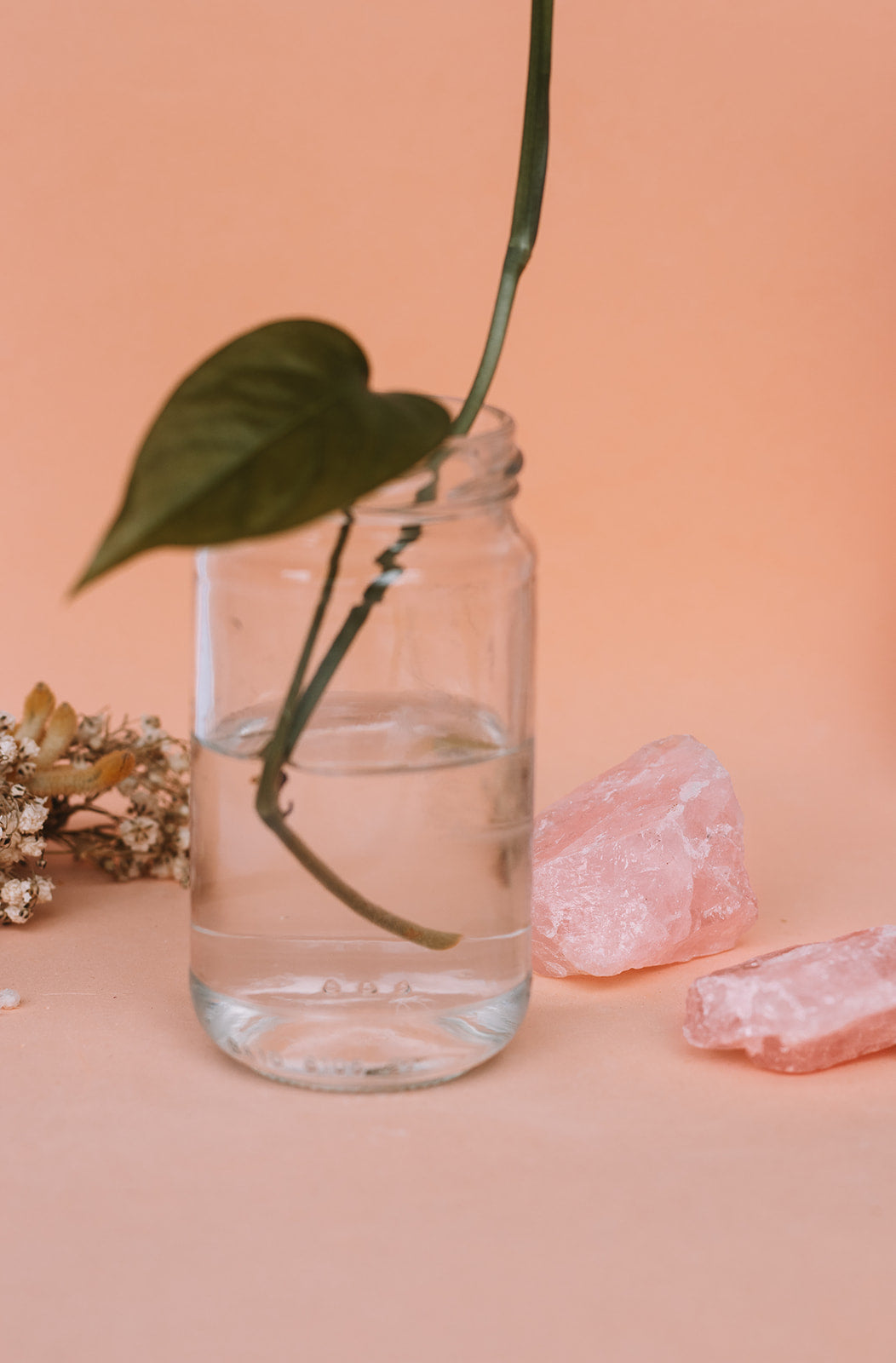 Rose Quartz Raw