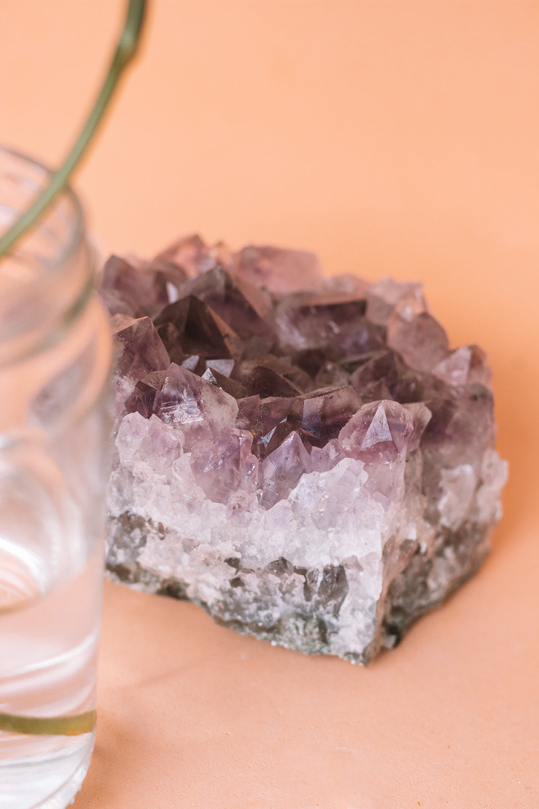 Amethyst Cluster