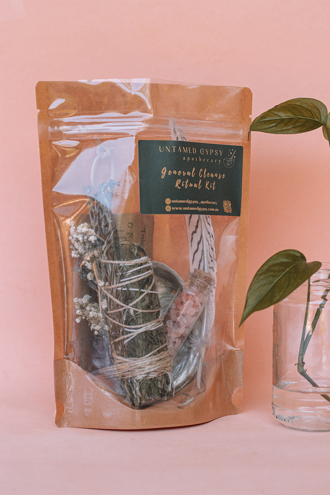 General Cleanse Ritual Kit