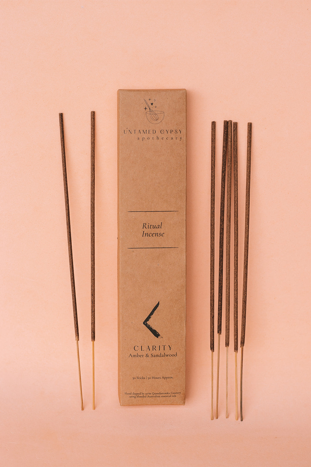 Clarity Ritual Incense