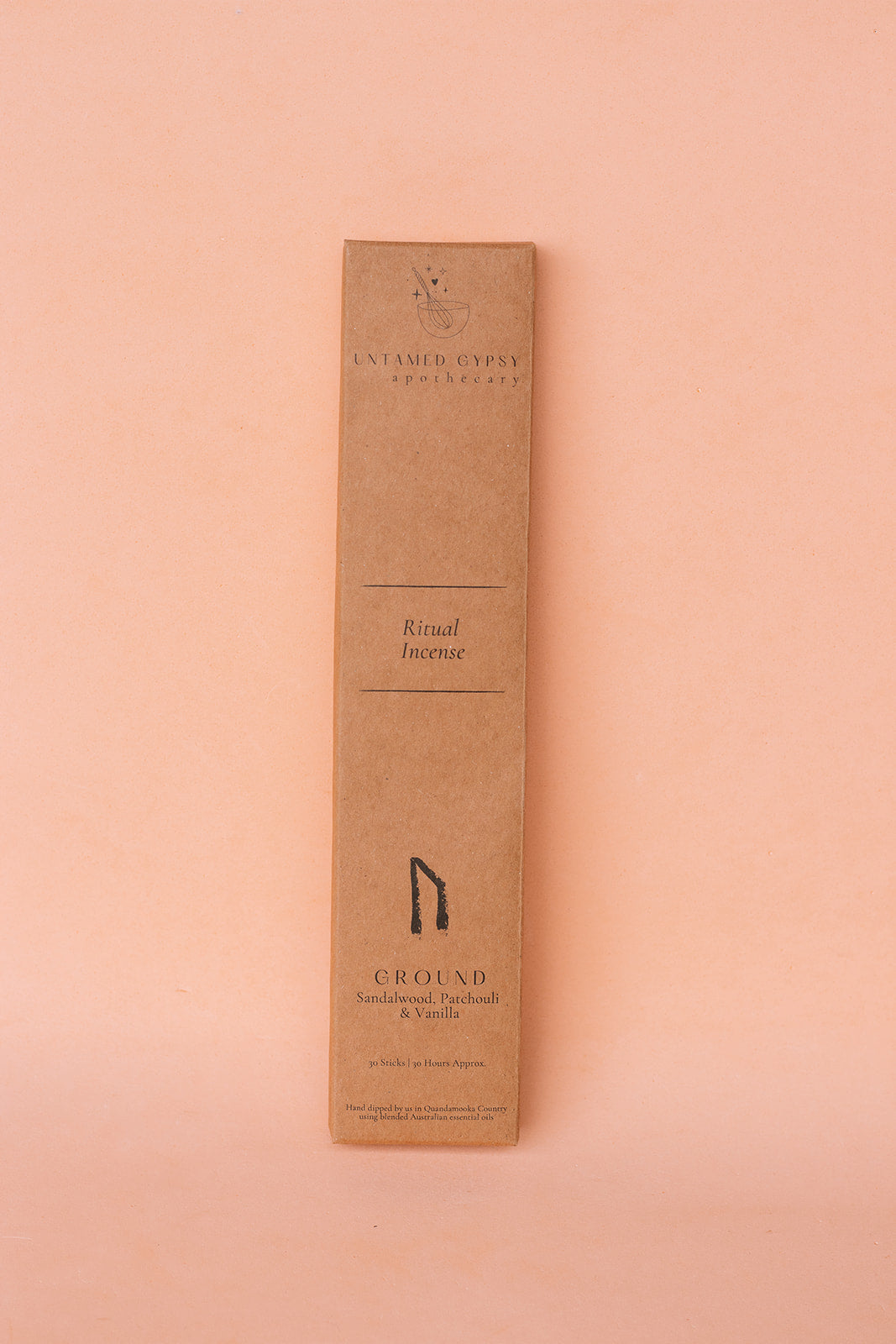 Ground Ritual Incense