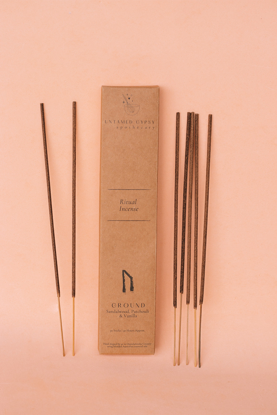 Ground Ritual Incense