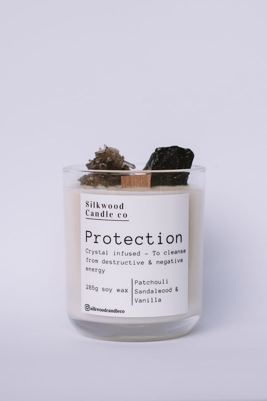 Smoky Quartz & Black Tourmaline - Protection