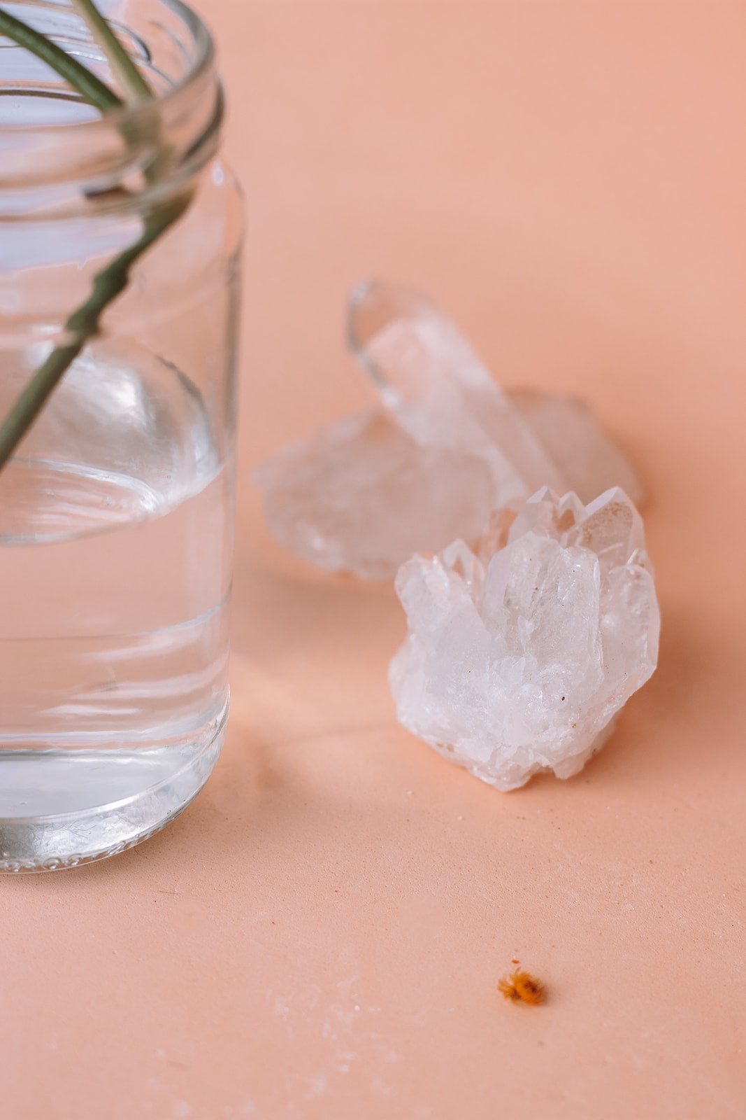 Clear Quartz Cluster