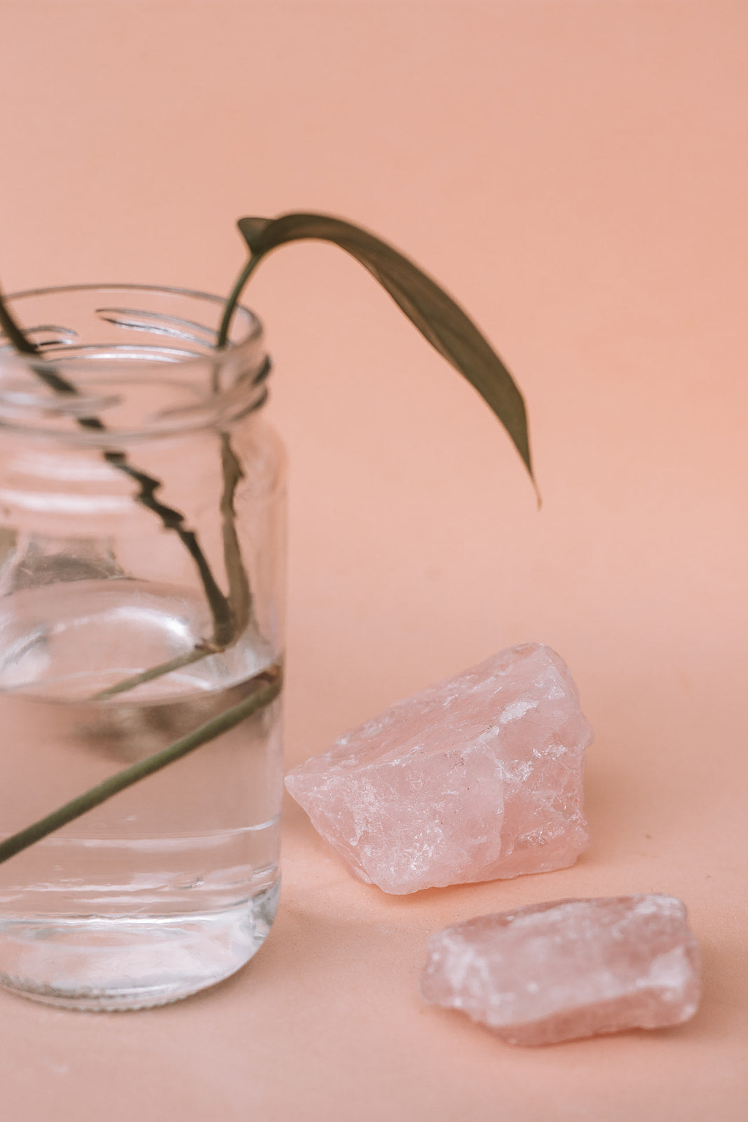 Rose Quartz Raw